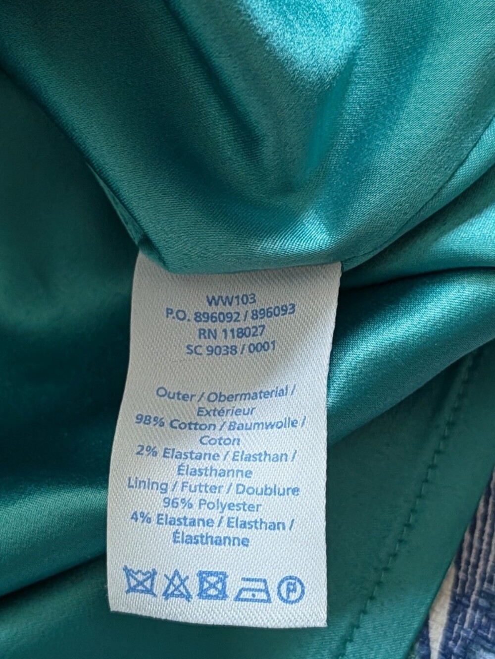 Boden Womens Blue Green Martha Sleeveless Floral Printed Sheath Midi Dress 8R - Picture 8 of 13